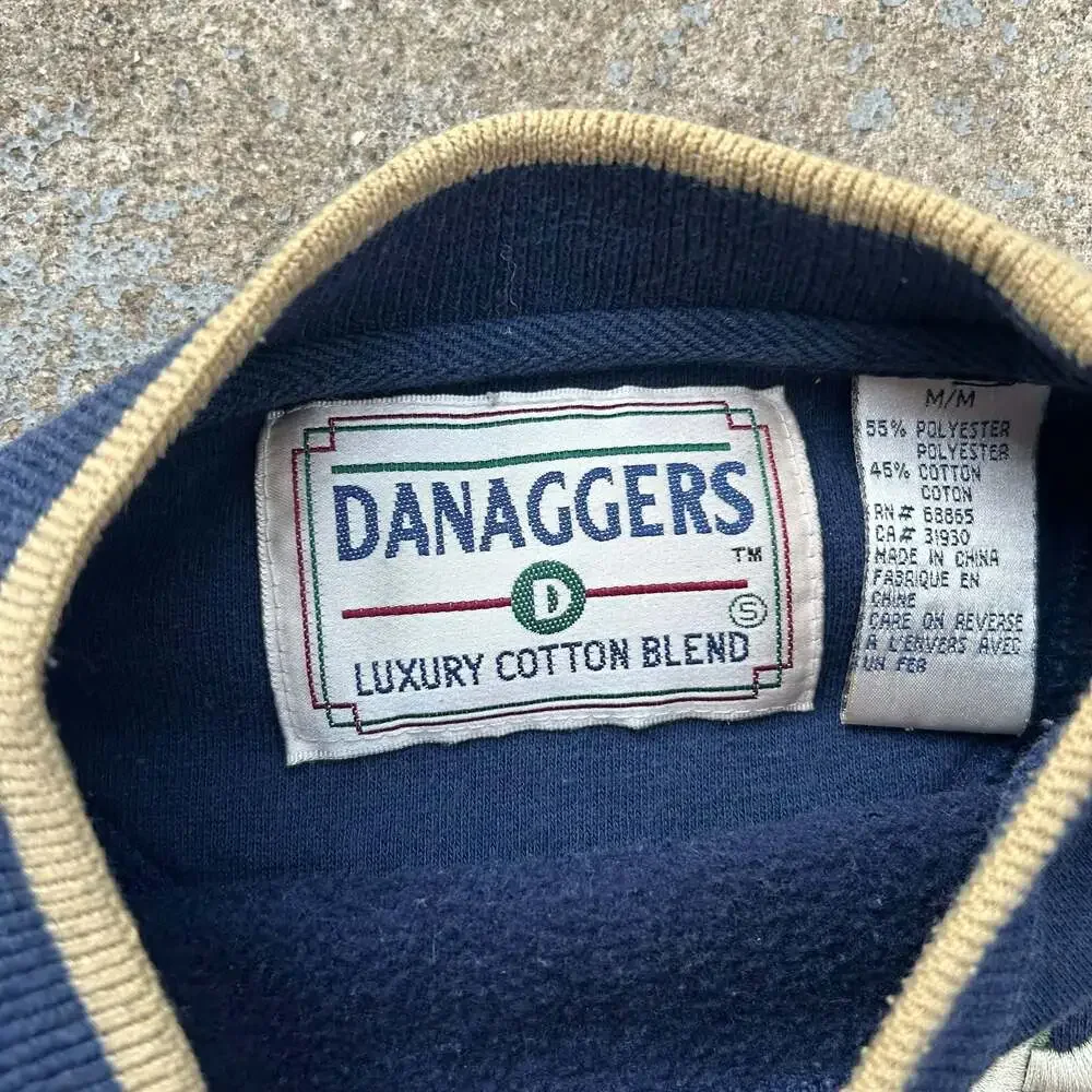 Vintage Edinburgh Golf Ringer Crewneck Sweatshirt Y2K